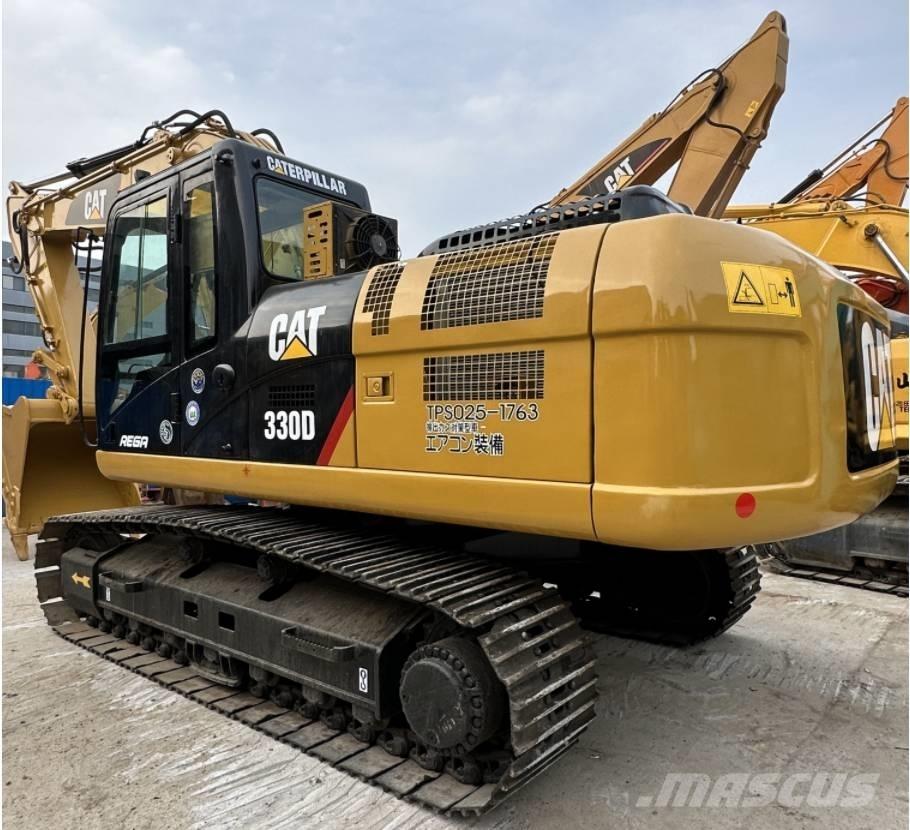 CAT 330 D Excavadoras de cadenas