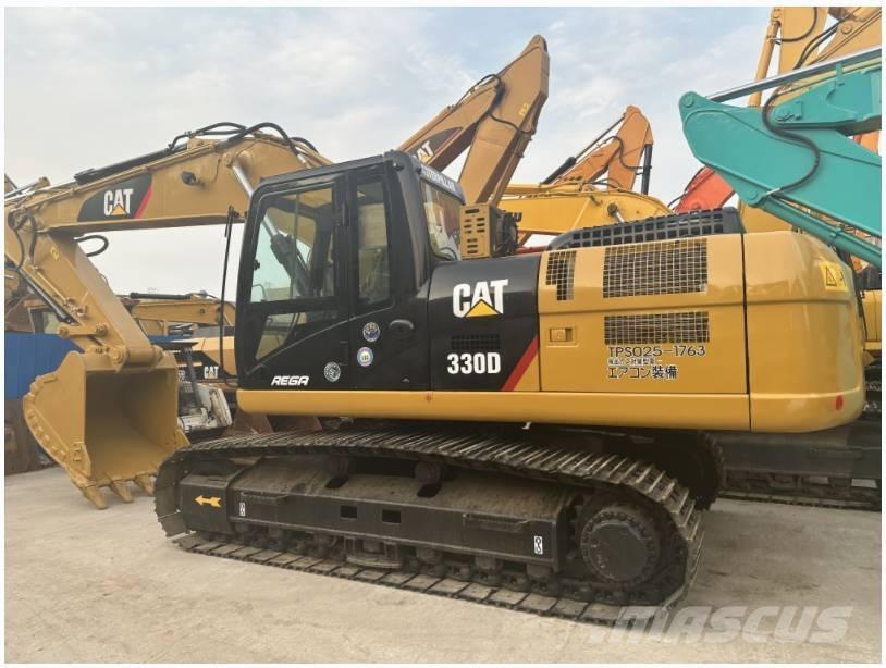 CAT 330 D Excavadoras de cadenas