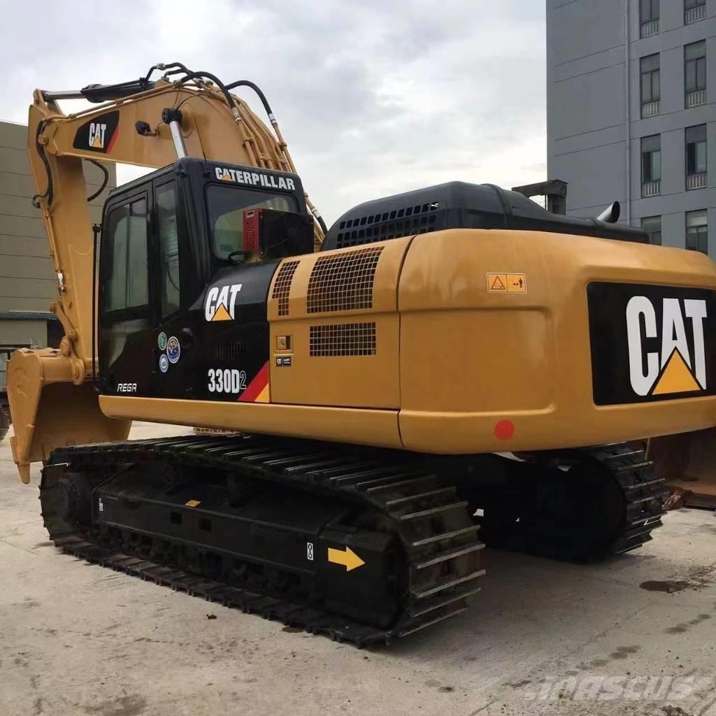 CAT 330 D Excavadoras de cadenas