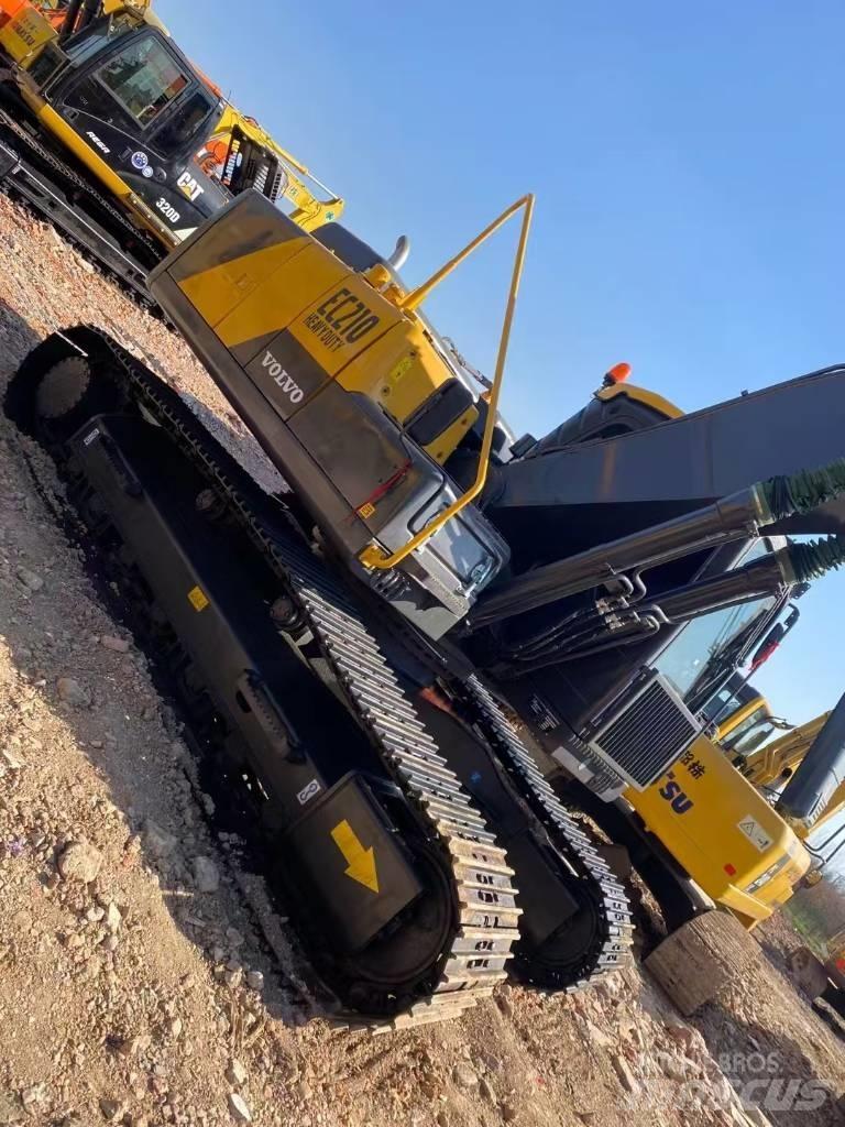 Volvo EC 210 D Excavadoras de cadenas
