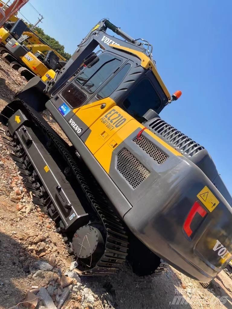 Volvo EC 210 D Excavadoras de cadenas