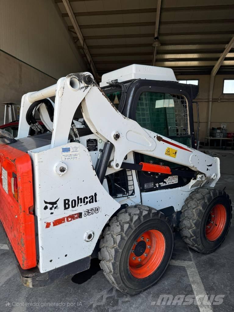 Bobcat S570 Minicargadoras