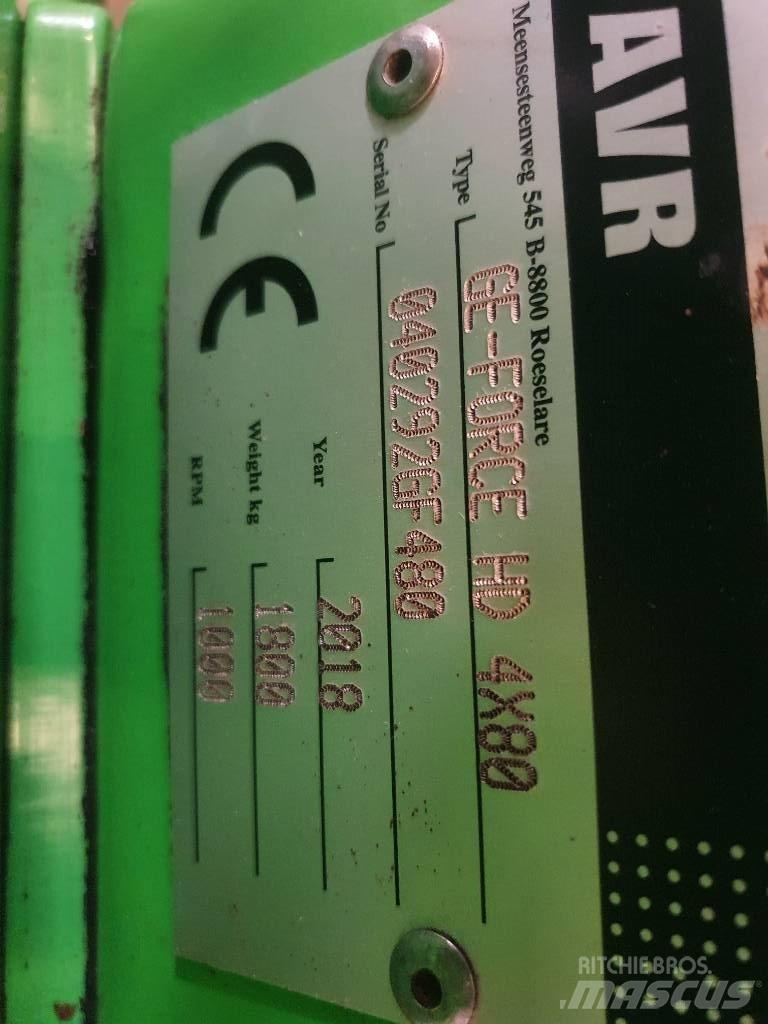 AVR Geforce 3,3 m. Cultivadores