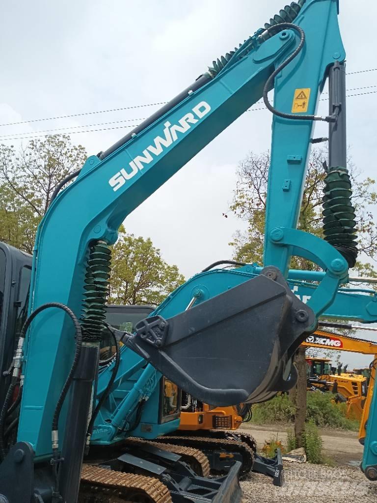 Sunward SWE 60 E Mini excavadoras < 7t