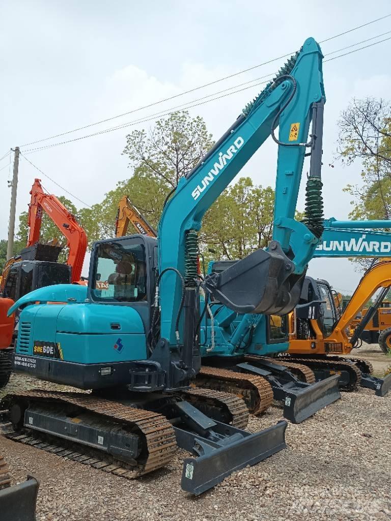 Sunward SWE 60 E Mini excavadoras < 7t