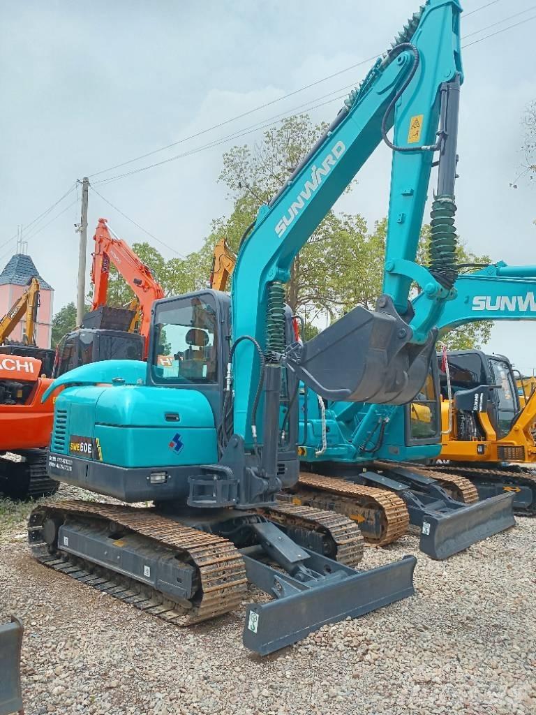 Sunward SWE 60 E Mini excavadoras < 7t