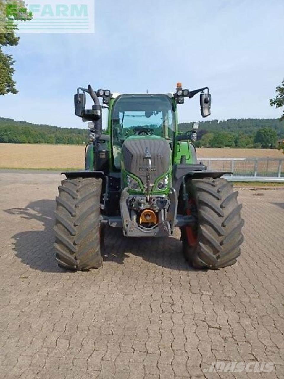 Fendt 718 s4 vario Tractores