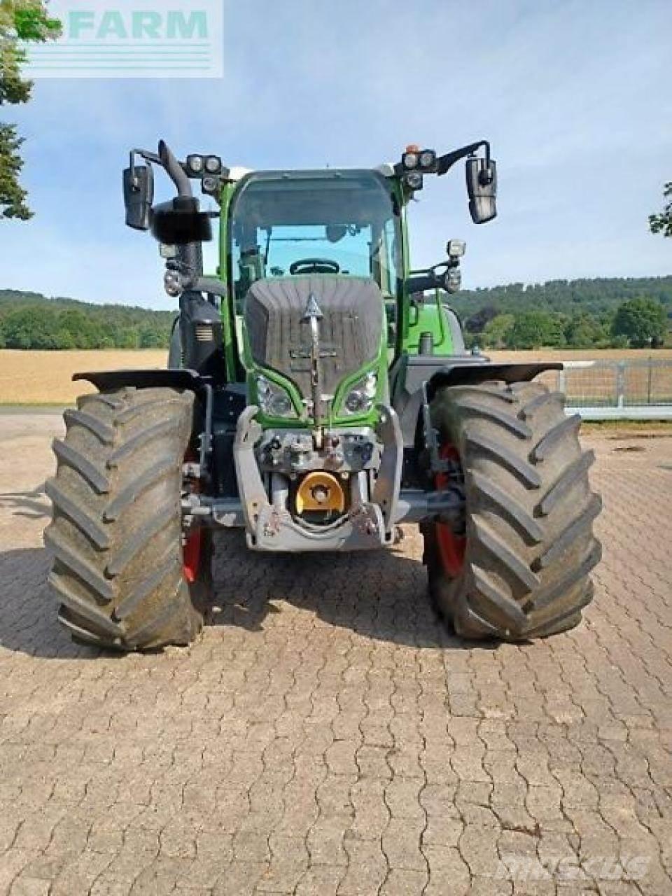 Fendt 718 s4 vario Tractores