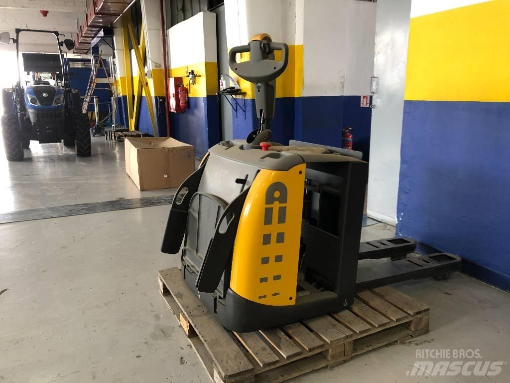 Atlet PLP200P Transpaletas Eléctricas con plataforma