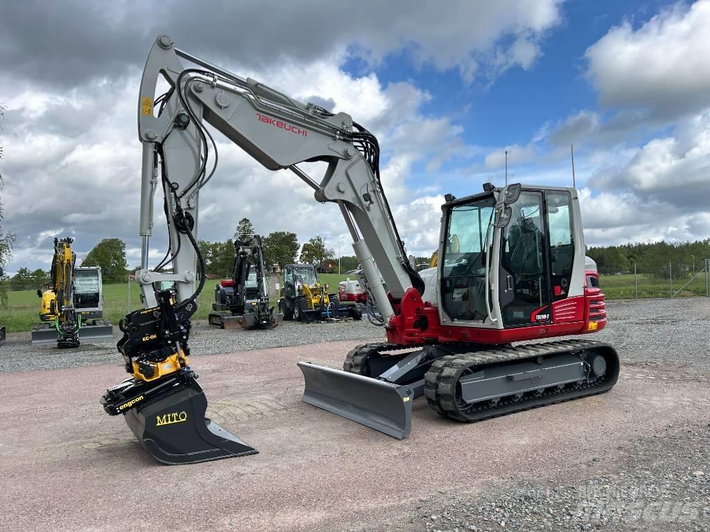 Takeuchi TB290 Excavadoras 7t - 12t