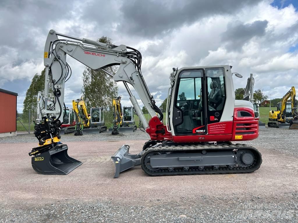 Takeuchi TB290 Excavadoras 7t - 12t