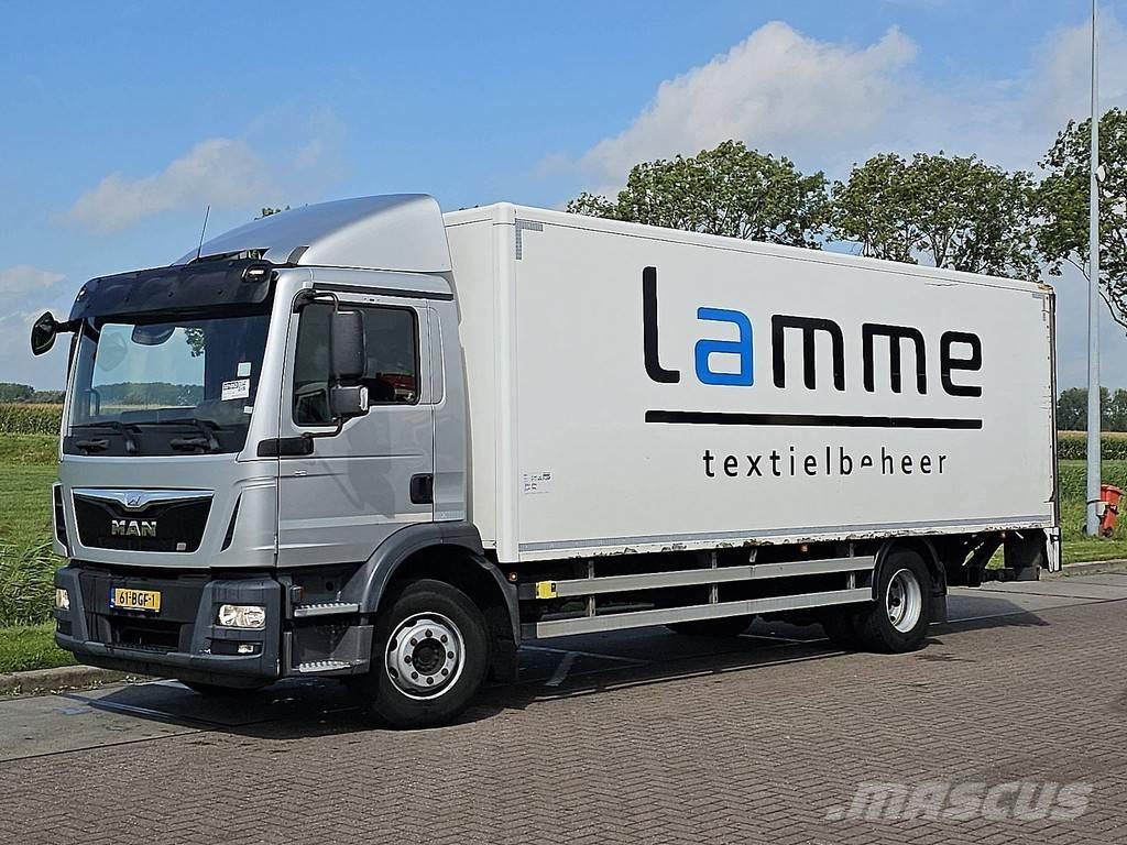 MAN 15.290 TGM Camiones caja cerrada