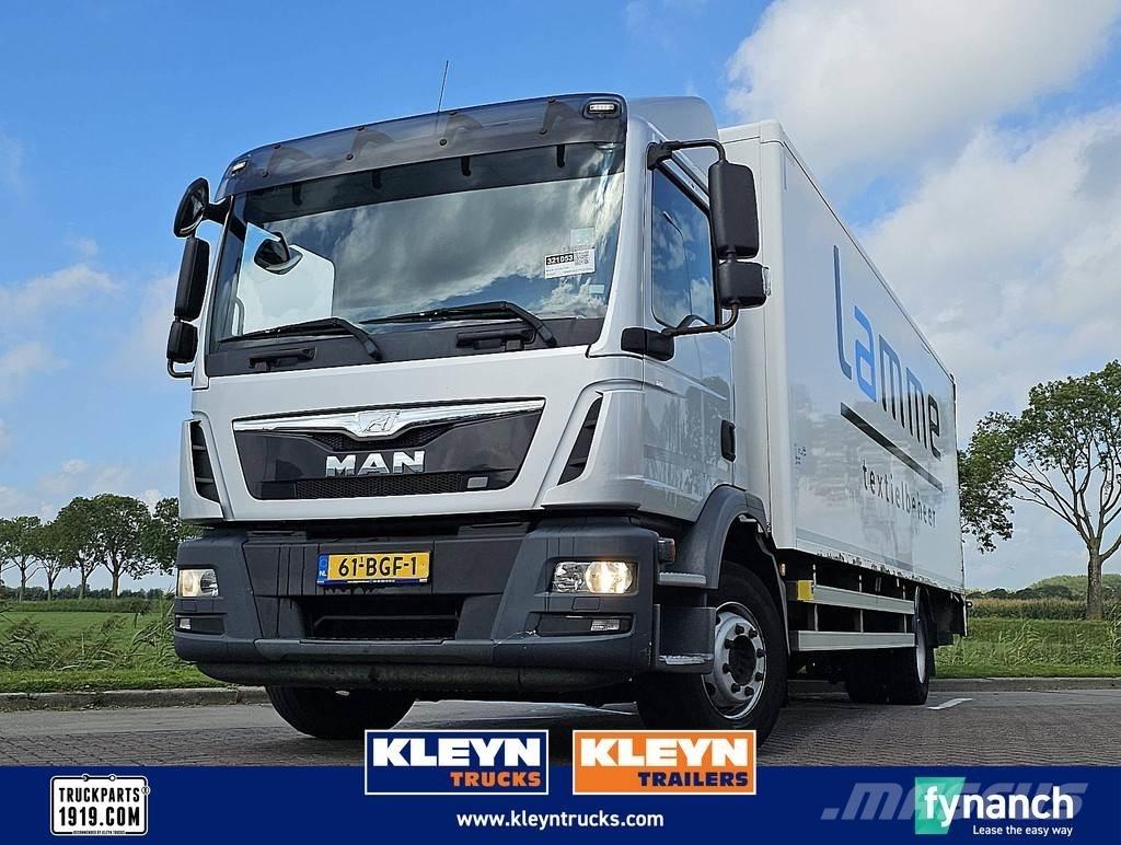 MAN 15.290 TGM Camiones caja cerrada