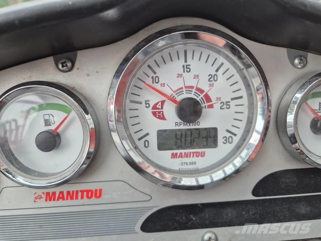 Manitou MVT 730 Carretillas telescópicas