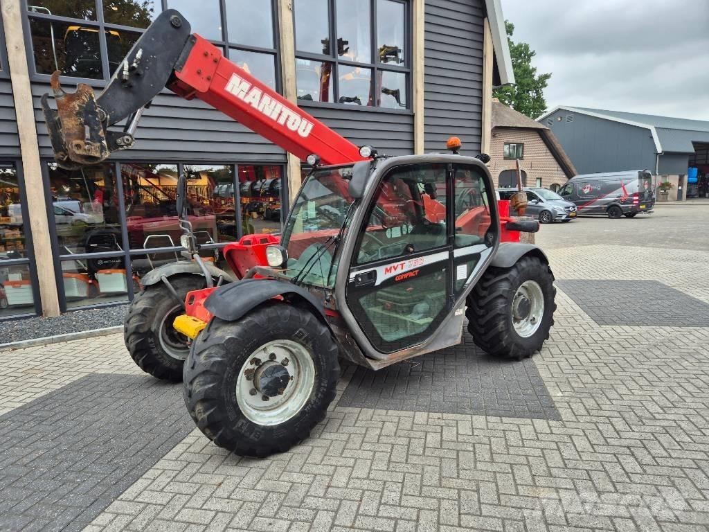 Manitou MVT 730 Carretillas telescópicas