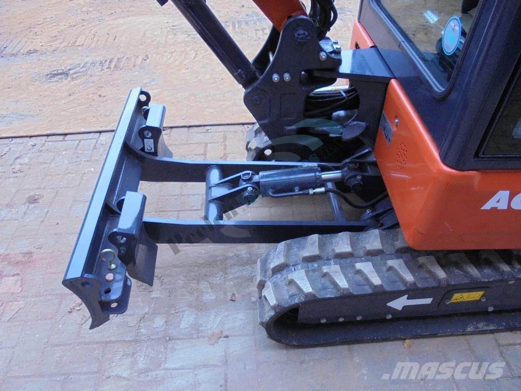 Atlas AC 17 F Mini excavadoras < 7t