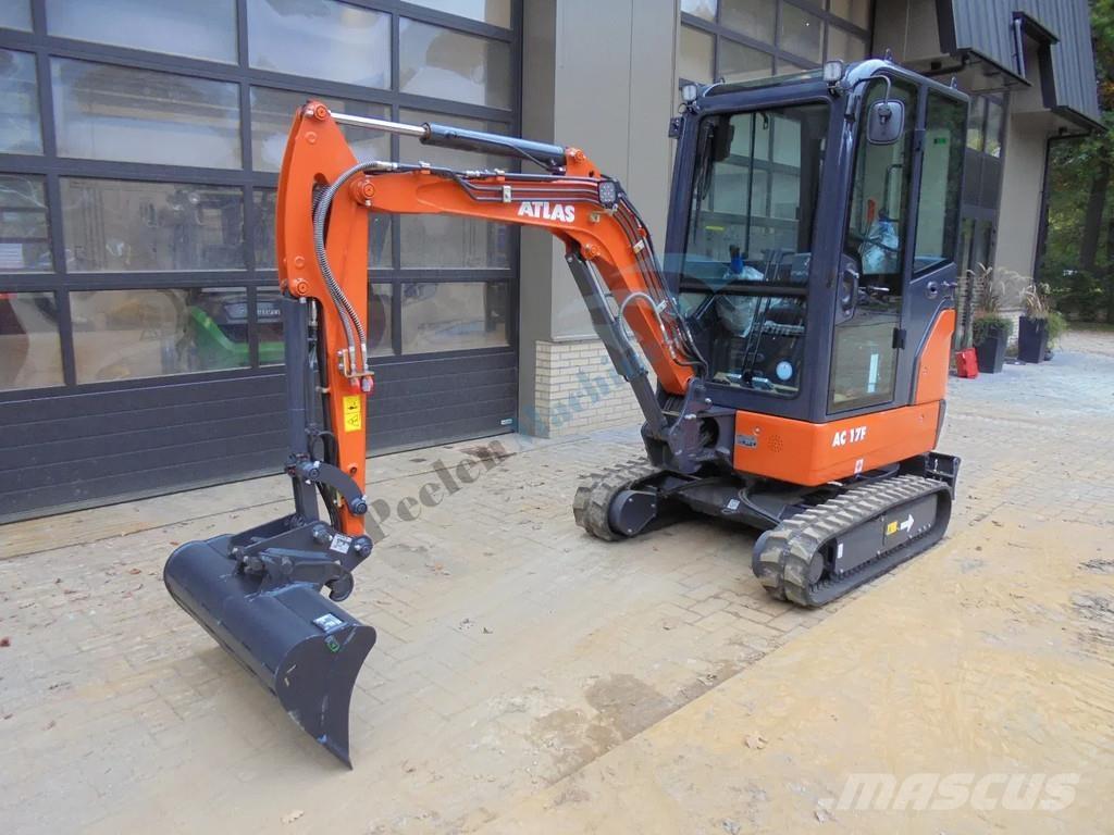 Atlas AC 17 F Mini excavadoras < 7t