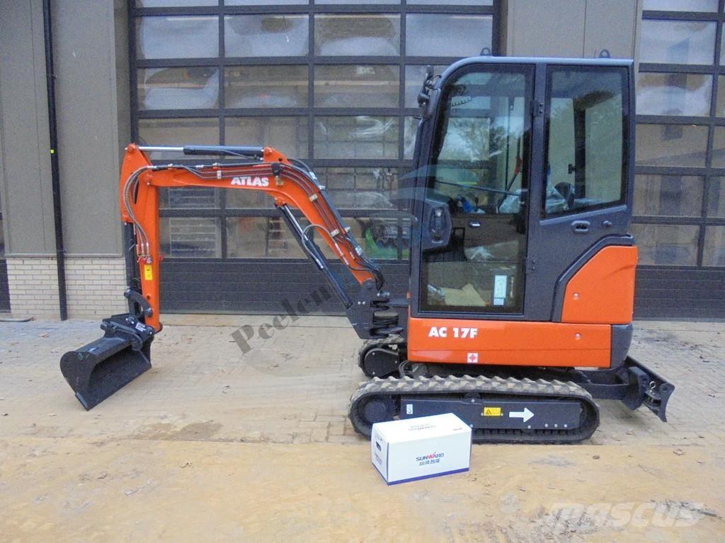 Atlas AC 17 F Mini excavadoras < 7t
