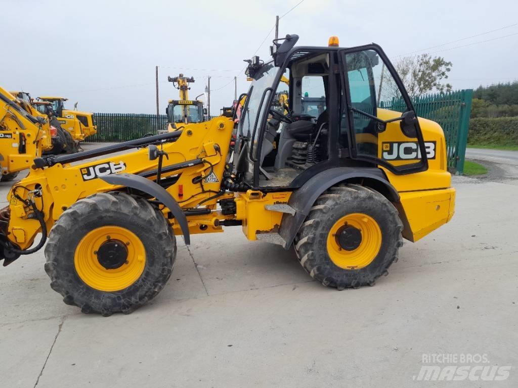JCB TM 320 S Manipuladores telescópicos agrícolas