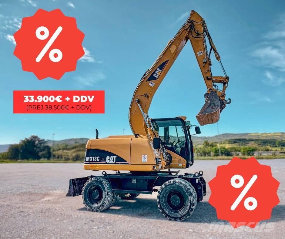 CAT M 313 C Excavadoras de ruedas