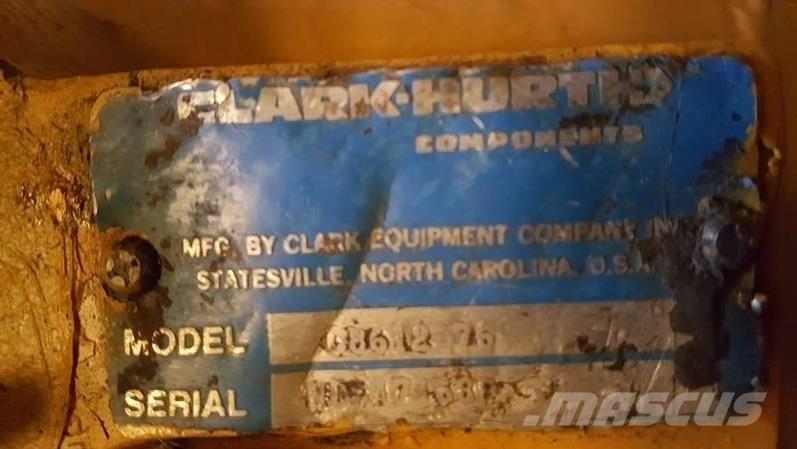 Michigan Clark Hurth Ejes