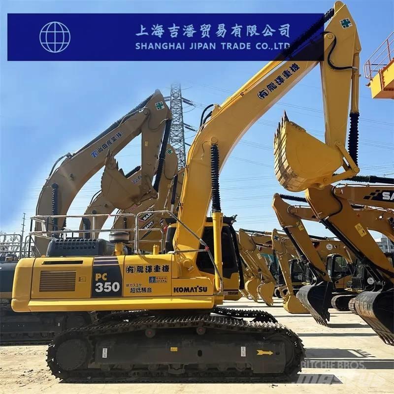 Komatsu PC 350 Excavadoras de cadenas