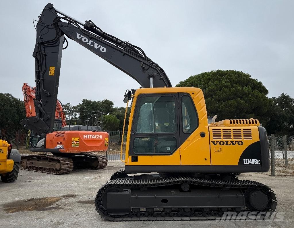 Volvo EC 140 B Excavadoras de cadenas