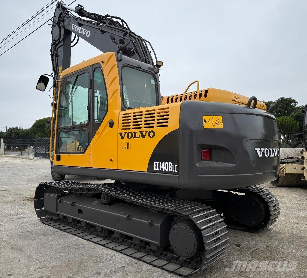 Volvo EC 140 B Excavadoras de cadenas