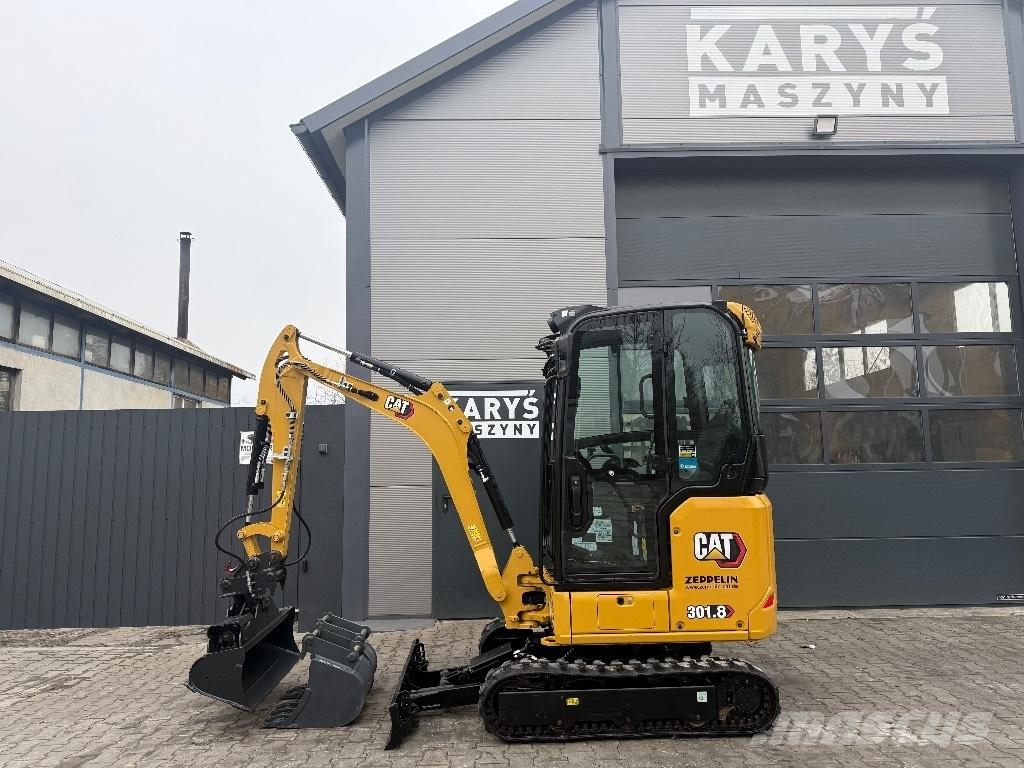 CAT 301.8 CR Mini excavadoras < 7t