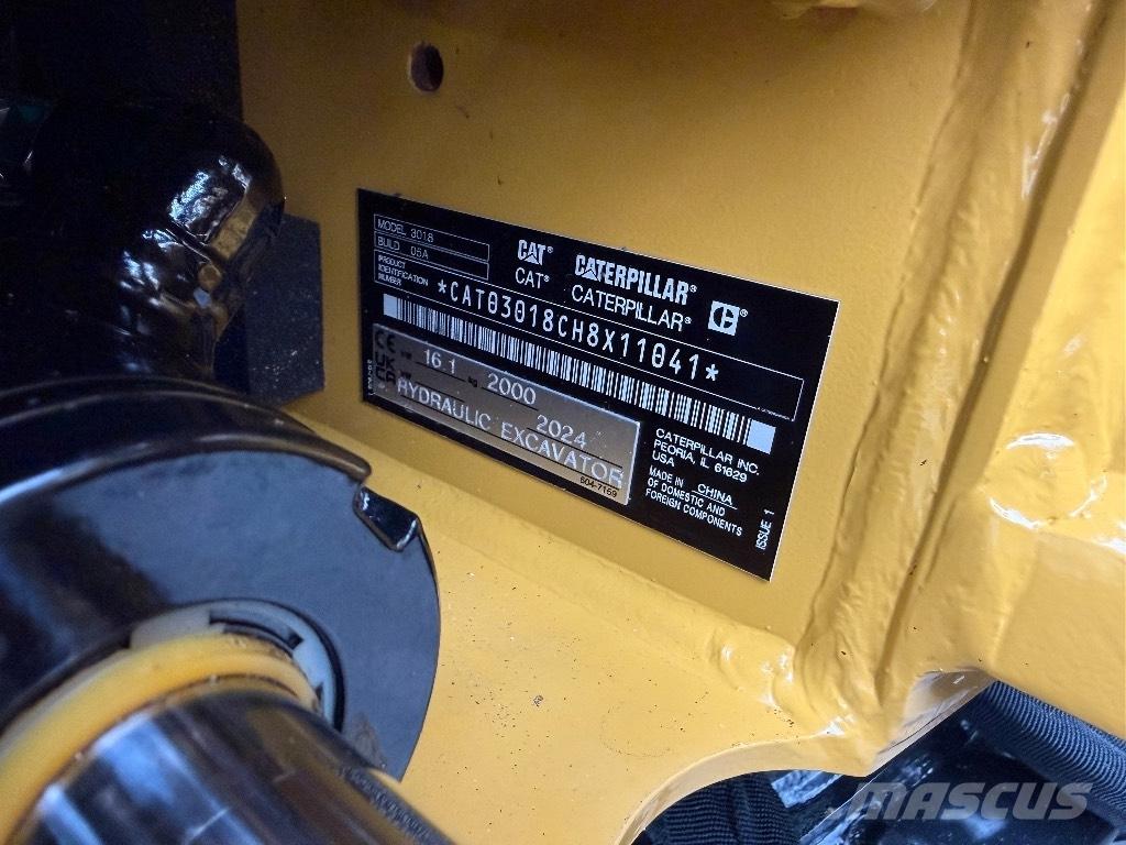 CAT 301.8 CR Mini excavadoras < 7t