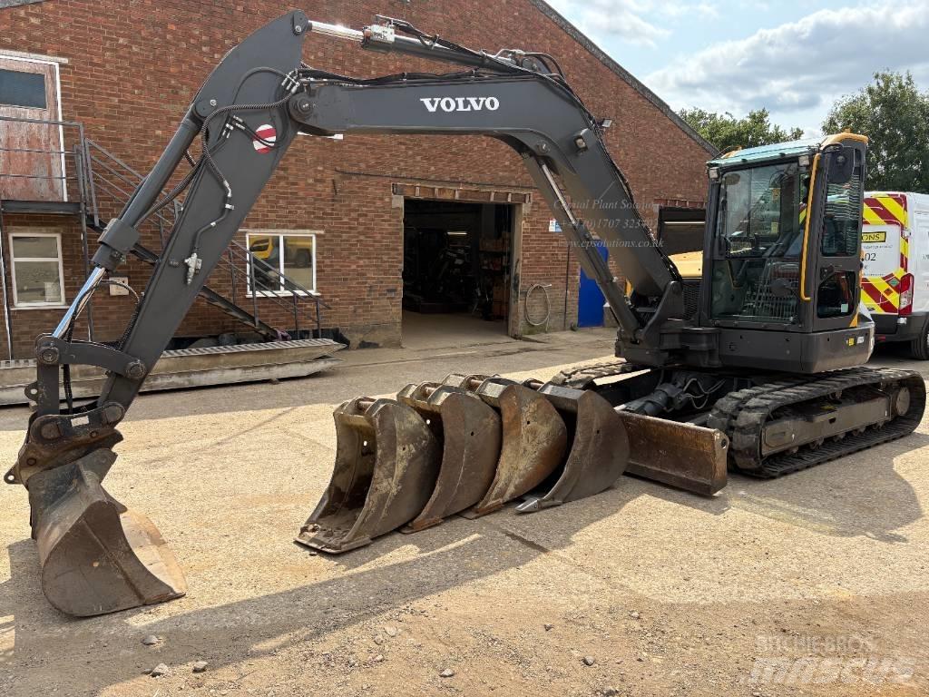 Volvo ECR 88 D PRO Excavadoras 7t - 12t