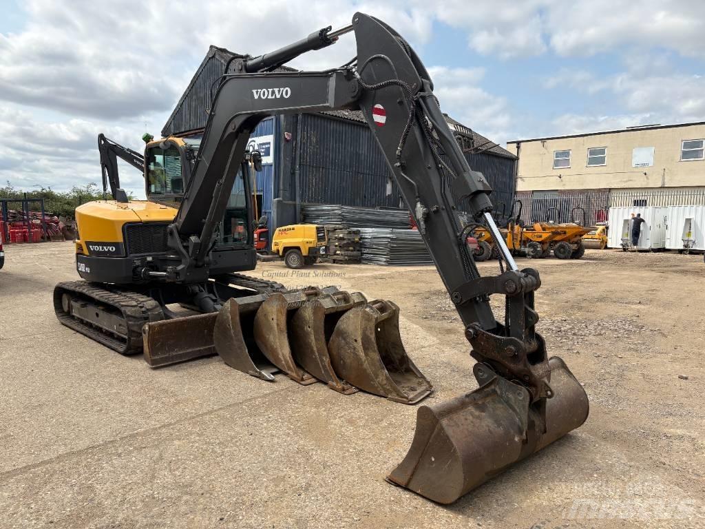 Volvo ECR 88 D PRO Excavadoras 7t - 12t