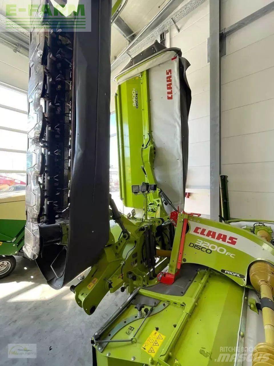 CLAAS disco 9400c Segadoras