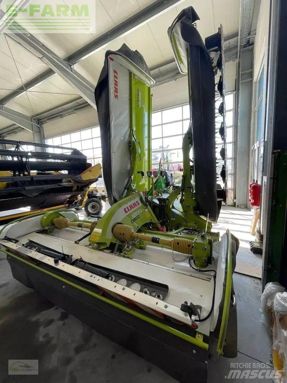 CLAAS disco 9400c Segadoras