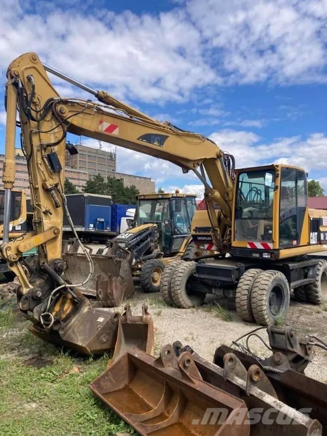 CAT M 312 Excavadoras de ruedas