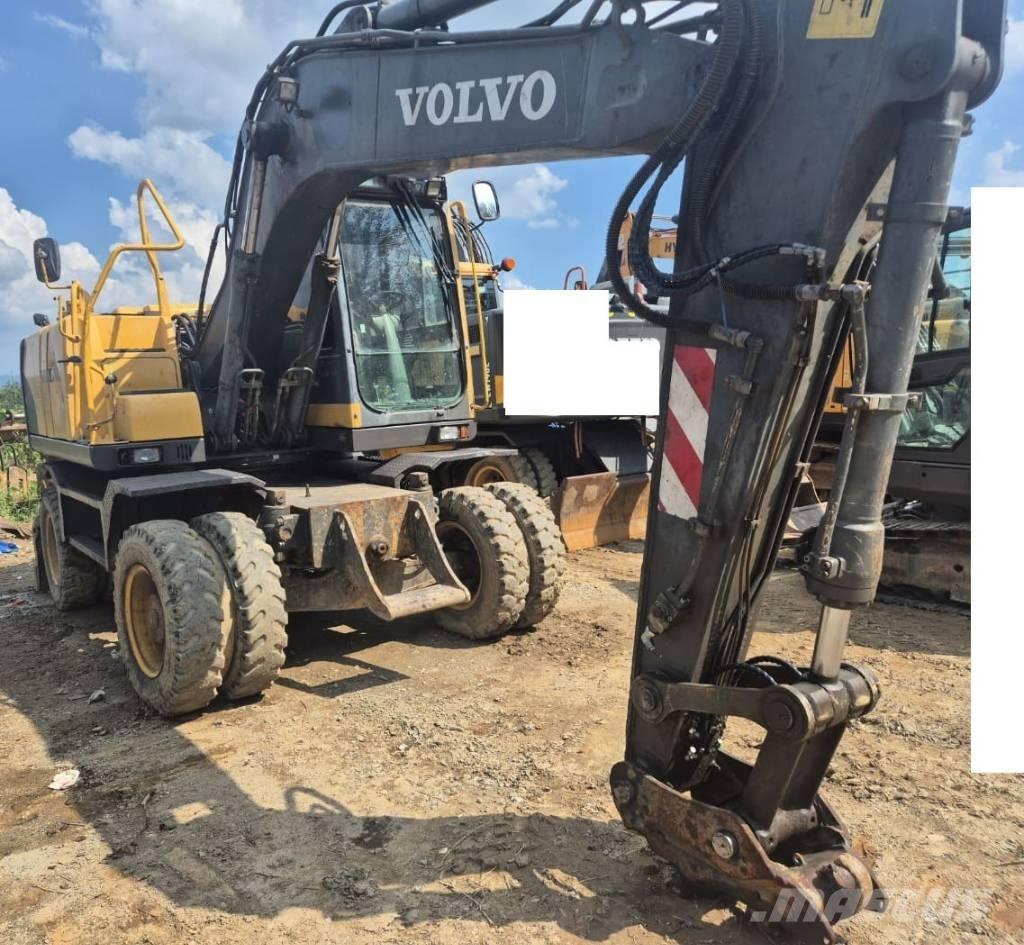 Volvo EW 145 Excavadoras de ruedas
