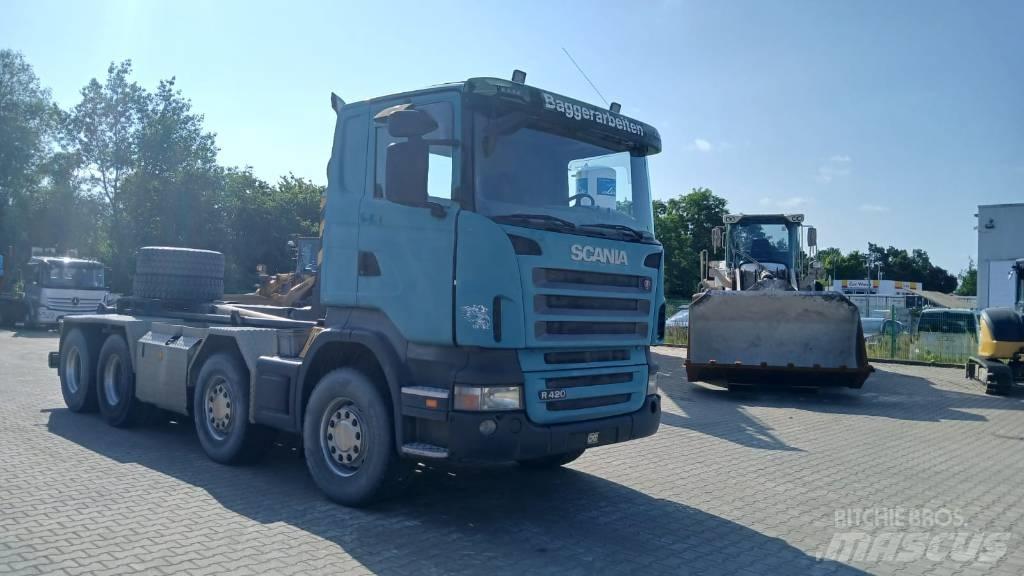 Scania R 420 Camiones polibrazo