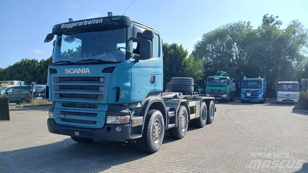 Scania R 420 Camiones polibrazo