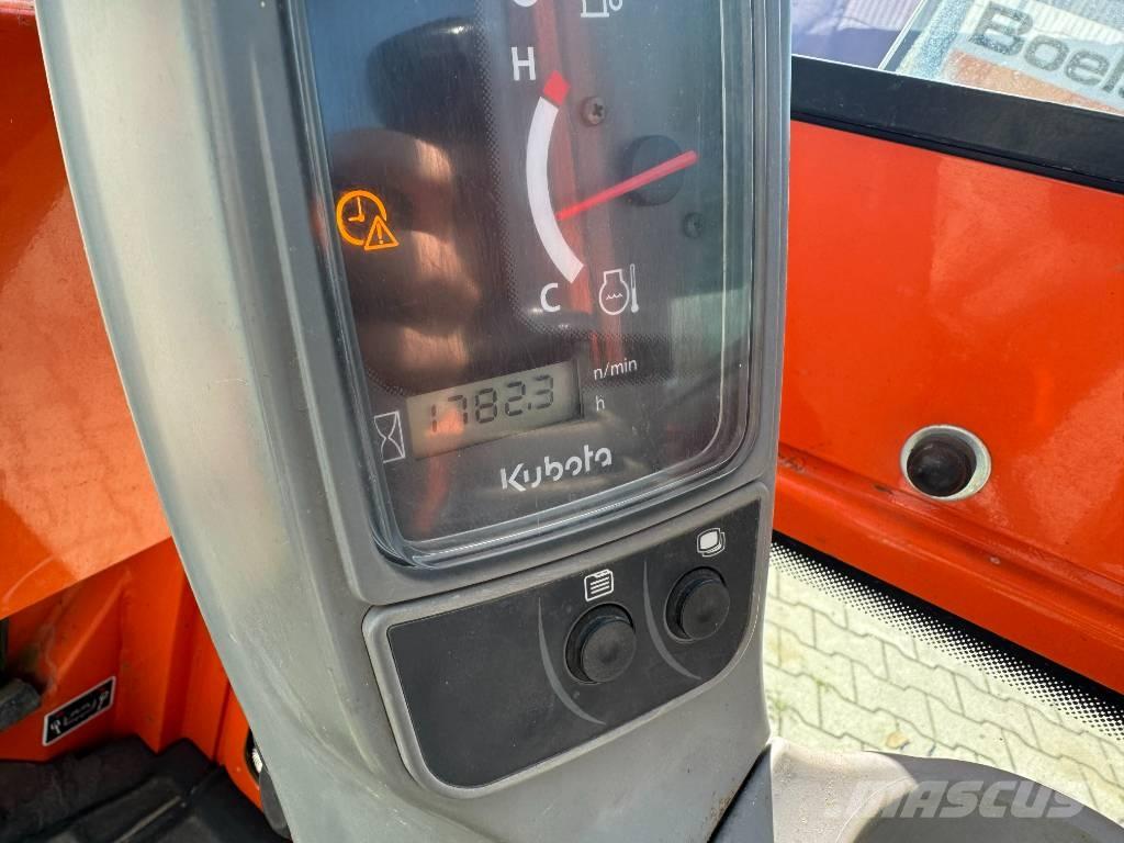 Kubota KX016-4G Mini excavadoras < 7t