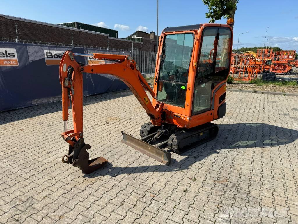 Kubota KX016-4G Mini excavadoras < 7t