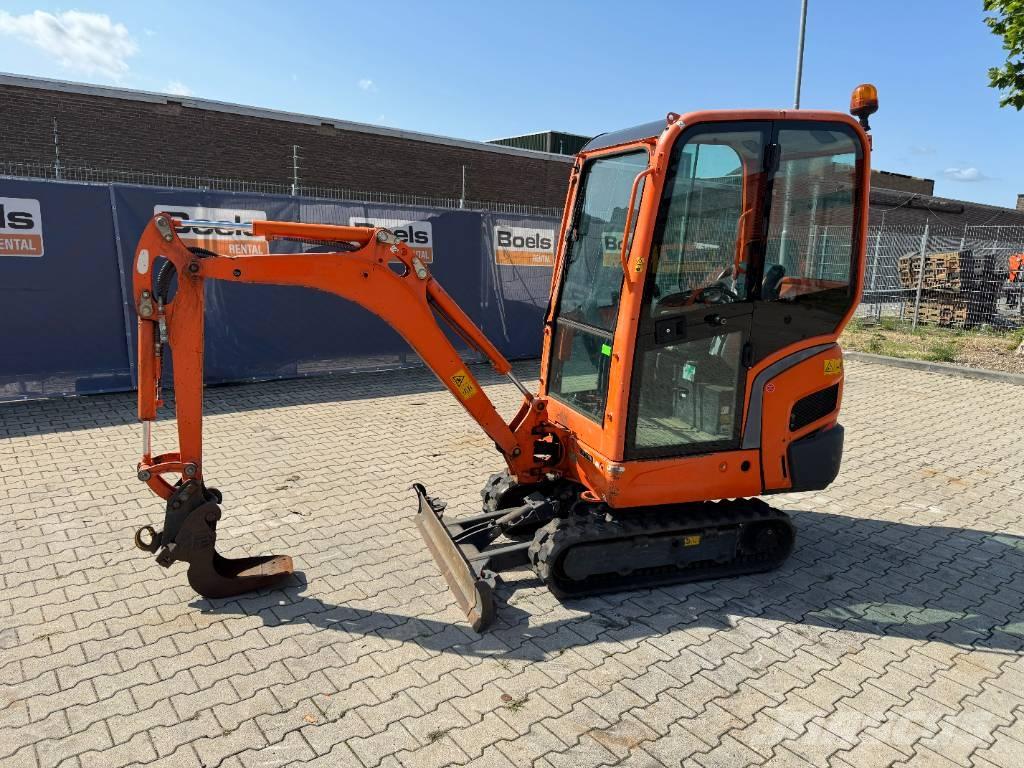 Kubota KX016-4G Mini excavadoras < 7t
