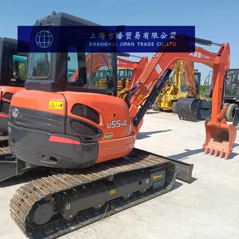 Kubota U 55-4 Mini excavadoras < 7t