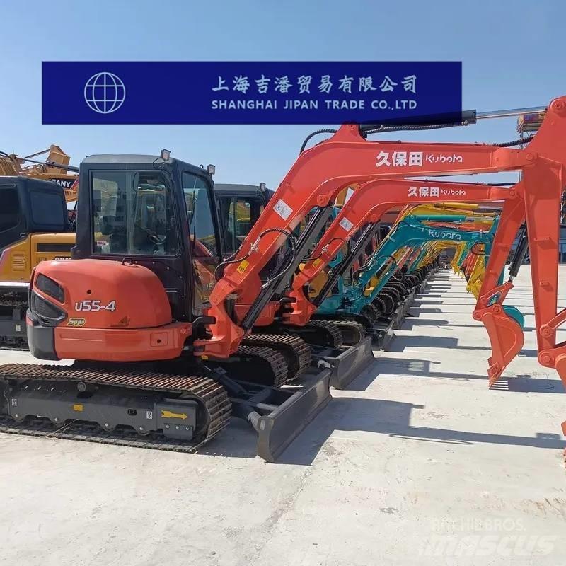 Kubota U 55-4 Mini excavadoras < 7t