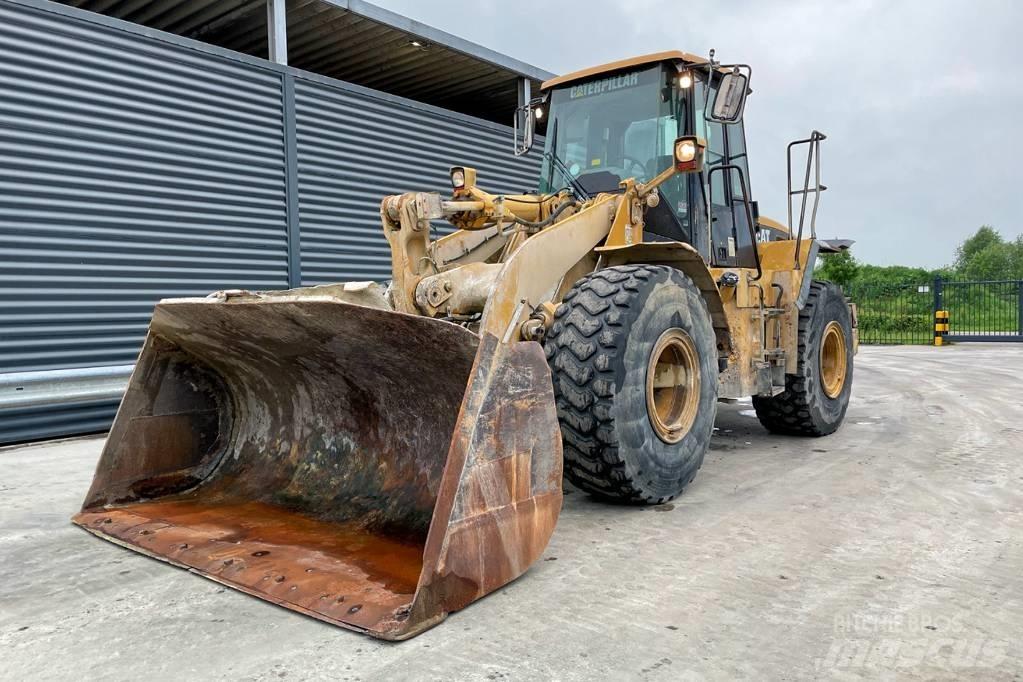 CAT 950 G II Cargadoras sobre ruedas