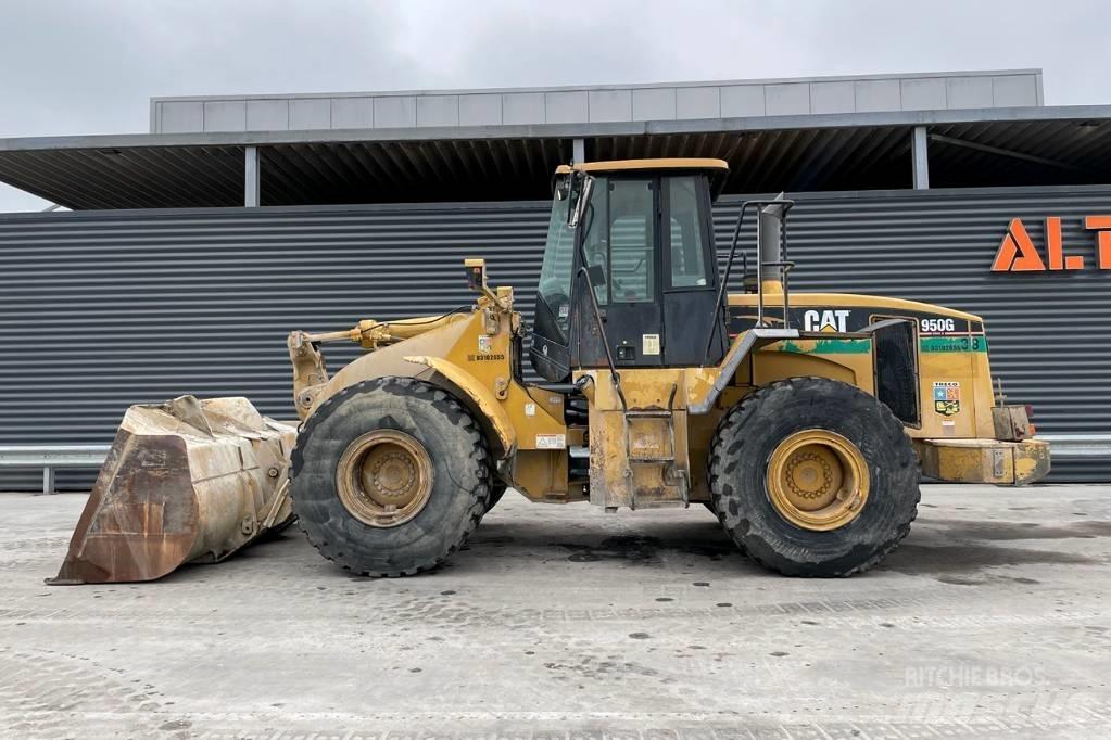 CAT 950 G II Cargadoras sobre ruedas