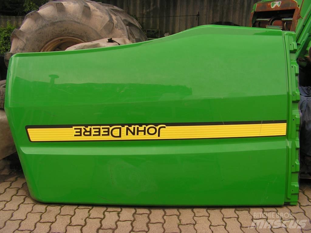 John Deere T 660 Chasis y suspención