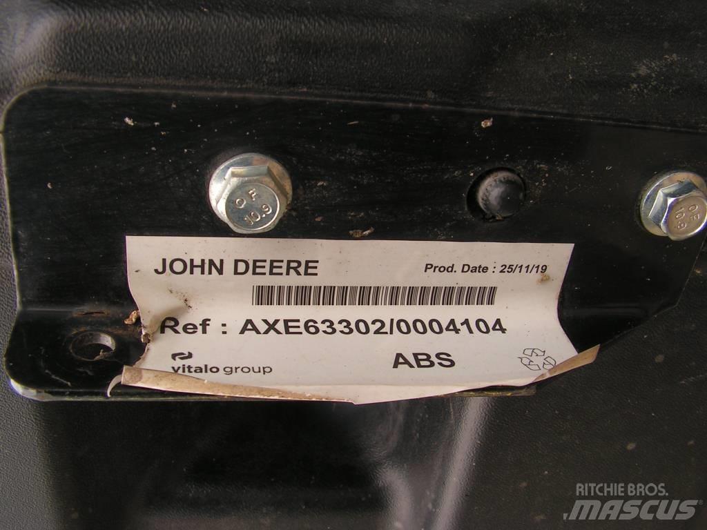 John Deere T 660 Chasis y suspención