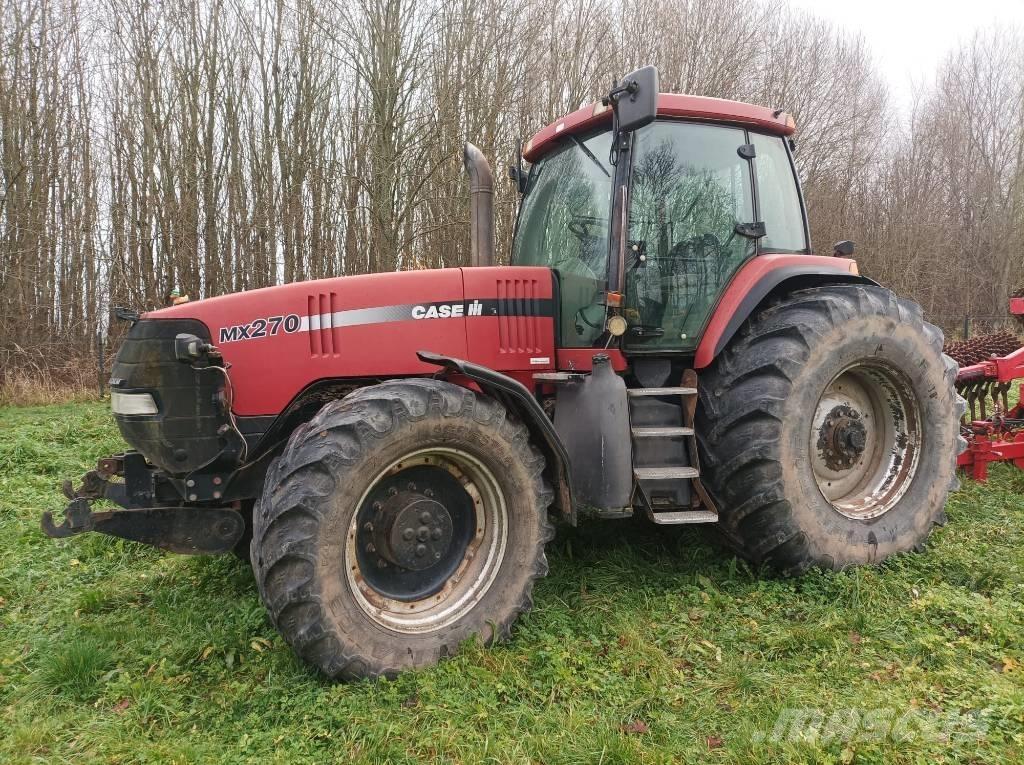 Case IH MX 270 Tractores