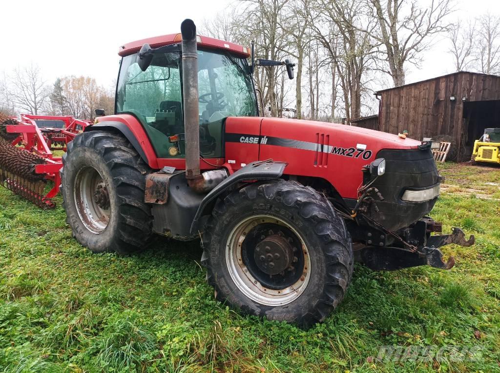 Case IH MX 270 Tractores