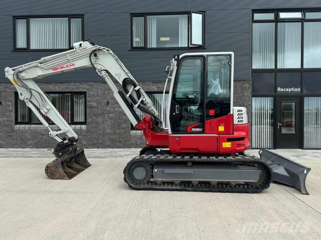 Takeuchi TB 280 FR Excavadoras 7t - 12t